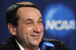 Coach K devil