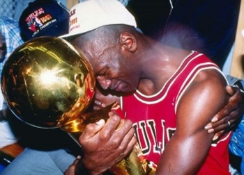 MJ Crying