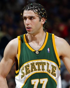 Seattle SuperSonics v Sacramento Kings